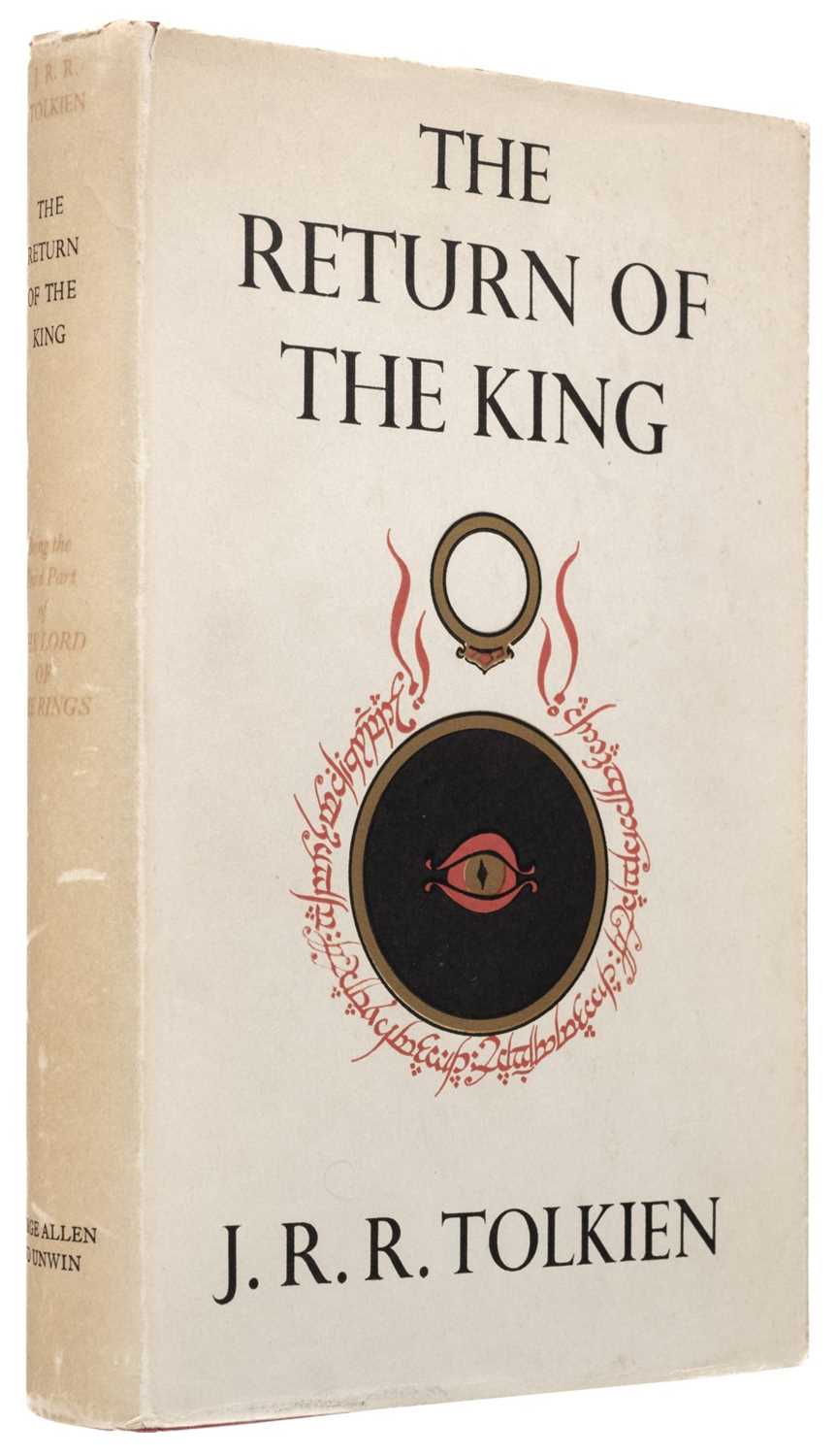 Lot 815 - Tolkien (J. R. R.). The Return of the King, 1st edition, 1st impression, 1955