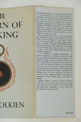 Lot 815 - Tolkien (J. R. R.). The Return of the King, 1st edition, 1st impression, 1955
