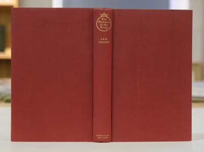 Lot 815 - Tolkien (J. R. R.). The Return of the King, 1st edition, 1st impression, 1955