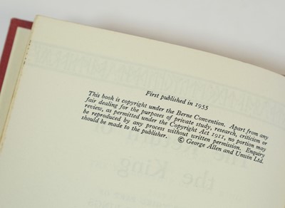 Lot 815 - Tolkien (J. R. R.). The Return of the King, 1st edition, 1st impression, 1955
