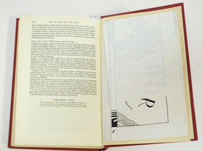 Lot 815 - Tolkien (J. R. R.). The Return of the King, 1st edition, 1st impression, 1955