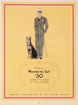 Lot 378 - Fashion. Apparel Arts, 9 volumes, 1933-39