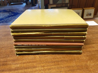 Lot 378 - Fashion. Apparel Arts, 9 volumes, 1933-39