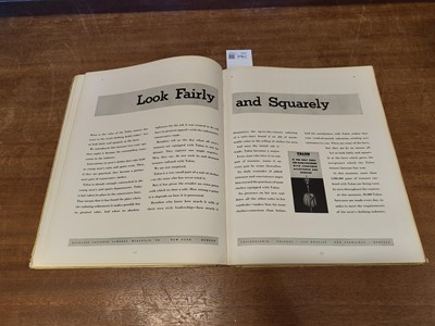 Lot 378 - Fashion. Apparel Arts, 9 volumes, 1933-39