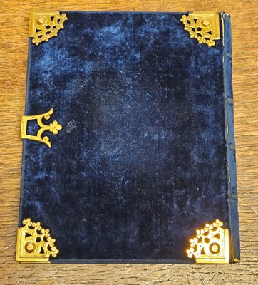 Lot 172 - Illuminated Manuscript. Dies Irae, [England, mid 19th century]