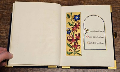 Lot 172 - Illuminated Manuscript. Dies Irae, [England, mid 19th century]