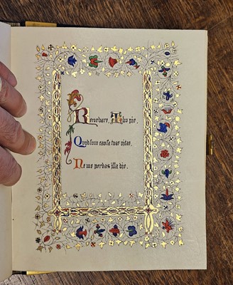 Lot 172 - Illuminated Manuscript. Dies Irae, [England, mid 19th century]