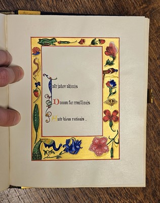 Lot 172 - Illuminated Manuscript. Dies Irae, [England, mid 19th century]
