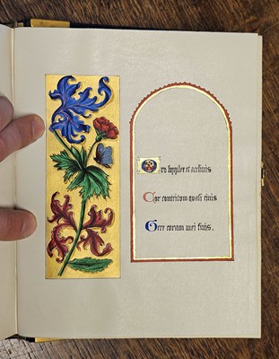 Lot 172 - Illuminated Manuscript. Dies Irae, [England, mid 19th century]