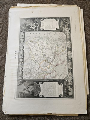 Lot 44 - East Indies & Asia. Covens (J. & Mortier C.), L'Asie divisee..., circa 1740