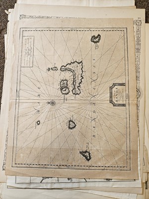 Lot 44 - East Indies & Asia. Covens (J. & Mortier C.), L'Asie divisee..., circa 1740