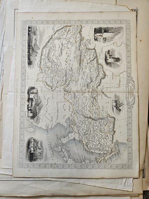 Lot 44 - East Indies & Asia. Covens (J. & Mortier C.), L'Asie divisee..., circa 1740