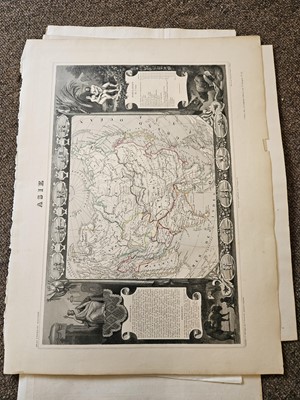 Lot 44 - East Indies & Asia. Covens (J. & Mortier C.), L'Asie divisee..., circa 1740
