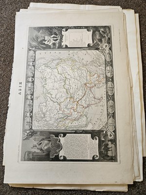 Lot 44 - East Indies & Asia. Covens (J. & Mortier C.), L'Asie divisee..., circa 1740