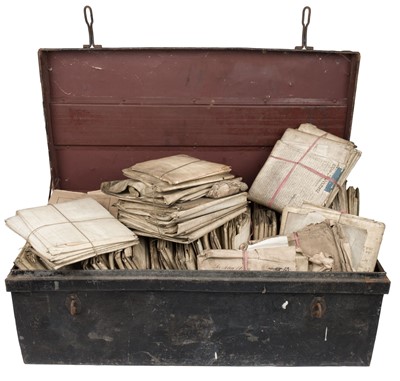 Lot 380 - Vellum Deeds: Shropshire. A large collection of approximately 150 vellum documents, 18th & 19th c.