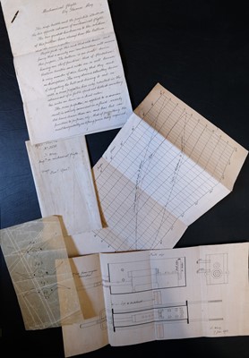 Lot 466 - Pioneer Aviation. Thomas William Moy, Aerial Steamer Archive