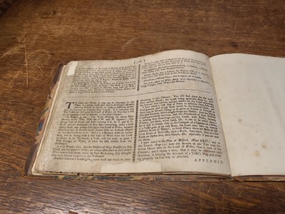 Lot 44 - Morris (Lewis). Plans of Harbours, Bars, Bays and Roads of St. George's Channel, 1748