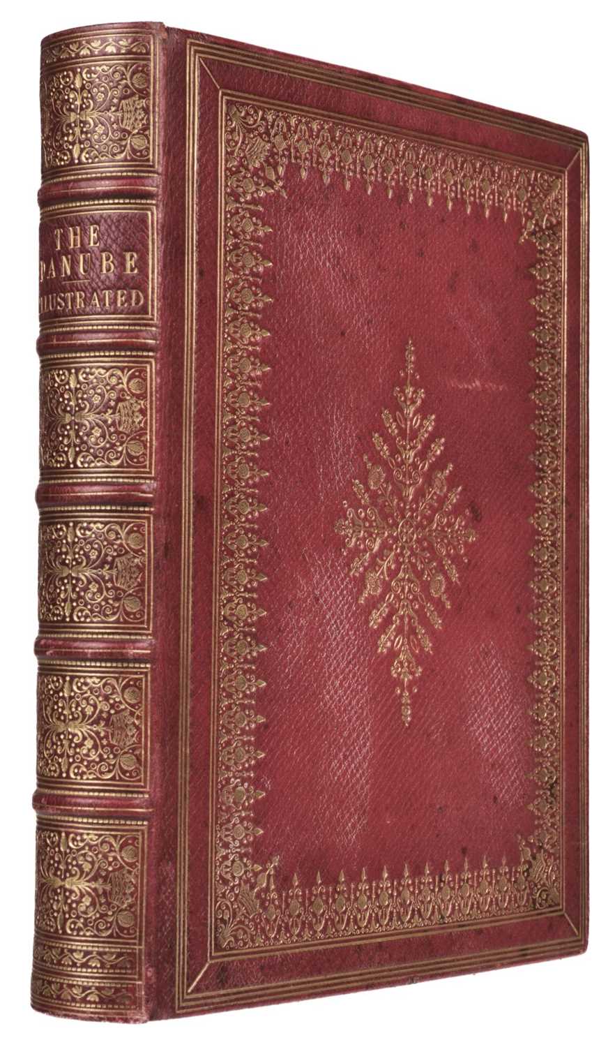 Lot 3 - Beattie (William). The Danube: It's History, Scenery, and Topography, 1st edition, London: [c. 1844]