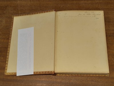 Lot 3 - Beattie (William). The Danube: It's History, Scenery, and Topography, 1st edition, London: [c. 1844]