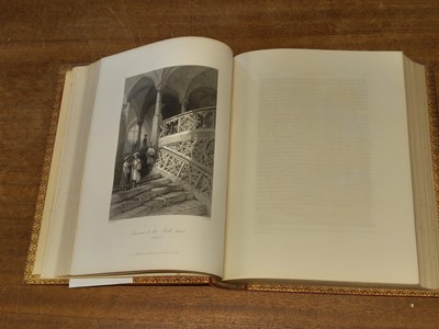 Lot 3 - Beattie (William). The Danube: It's History, Scenery, and Topography, 1st edition, London: [c. 1844]