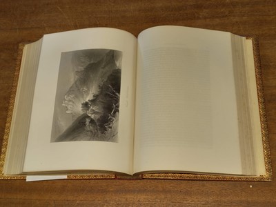 Lot 3 - Beattie (William). The Danube: It's History, Scenery, and Topography, 1st edition, London: [c. 1844]