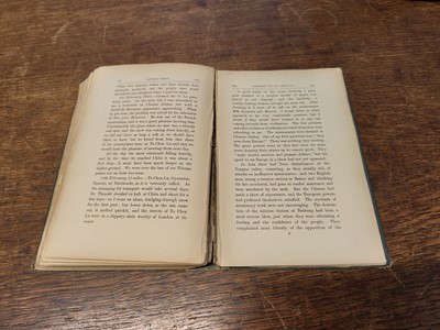 Lot 5 - Bower (Hamilton). Diary of a Journey Across Tibet, 1st edition, 1894