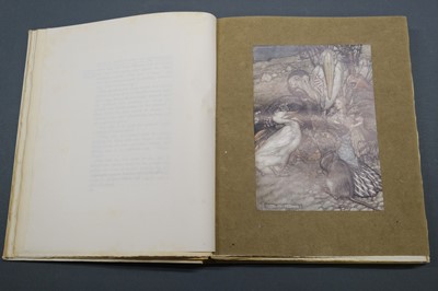 Lot 436 - Rackham (Arthur, illustrator). Alice's Adventures in Wonderland, 1907