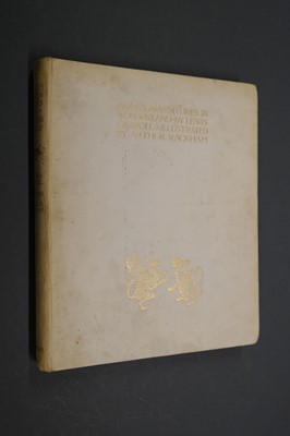 Lot 436 - Rackham (Arthur, illustrator). Alice's Adventures in Wonderland, 1907