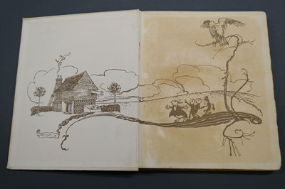 Lot 436 - Rackham (Arthur, illustrator). Alice's Adventures in Wonderland, 1907
