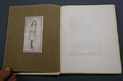 Lot 436 - Rackham (Arthur, illustrator). Alice's Adventures in Wonderland, 1907