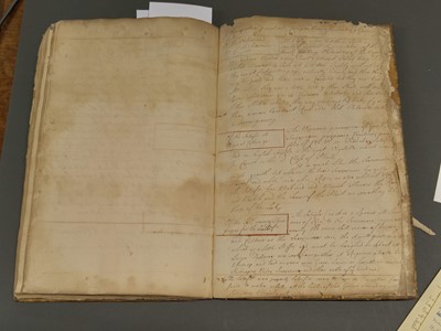 Lot 357 - Switzer (Stephen, 1682-1745).  Author's manuscript...circa 1735-40