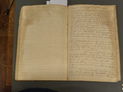 Lot 357 - Switzer (Stephen, 1682-1745).  Author's manuscript...circa 1735-40