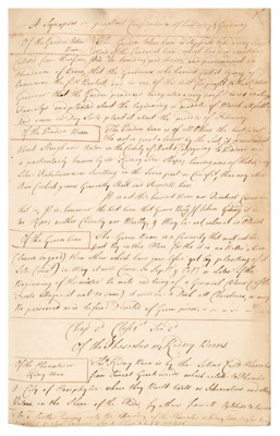 Lot 357 - Switzer (Stephen, 1682-1745).  Author's manuscript...circa 1735-40
