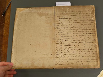 Lot 357 - Switzer (Stephen, 1682-1745).  Author's manuscript...circa 1735-40