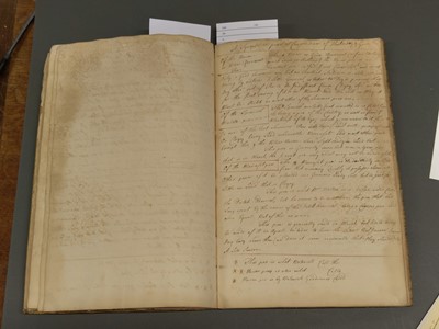 Lot 357 - Switzer (Stephen, 1682-1745).  Author's manuscript...circa 1735-40
