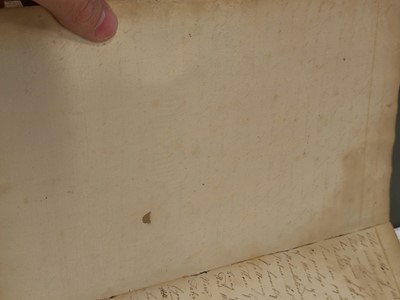 Lot 357 - Switzer (Stephen, 1682-1745).  Author's manuscript...circa 1735-40
