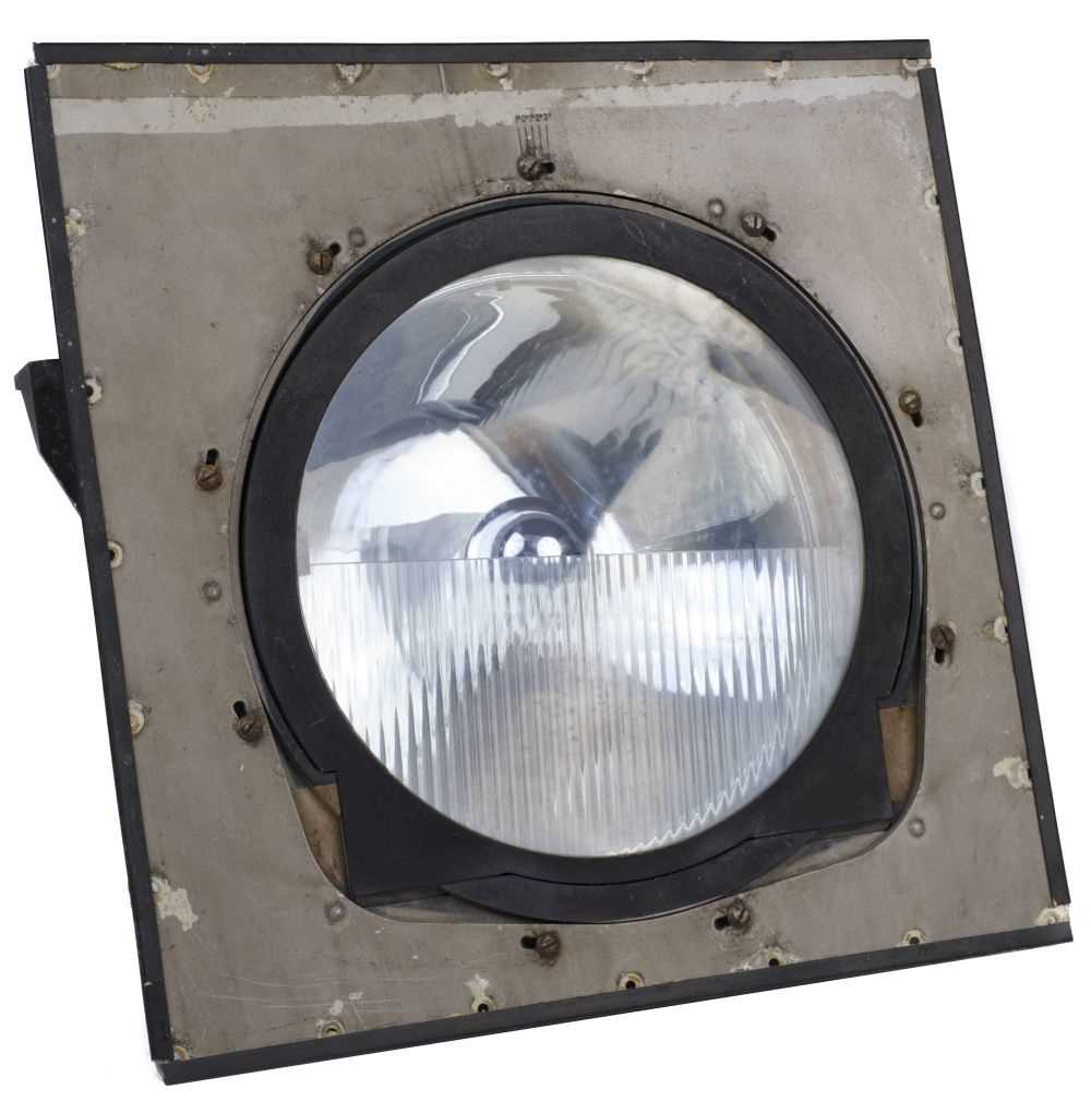 Lot 337 - Avro Vulcan. Harley Aircraft Landing Lamp from a Vulcan bomber