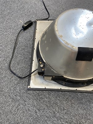 Lot 337 - Avro Vulcan. Harley Aircraft Landing Lamp from a Vulcan bomber