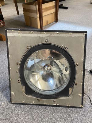 Lot 337 - Avro Vulcan. Harley Aircraft Landing Lamp from a Vulcan bomber