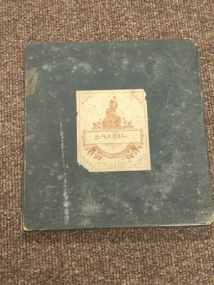 Lot 110 - Brazil. Mappa do Sul do Brazil organisado por Gentil de Aassis Moura..., 1912 and others