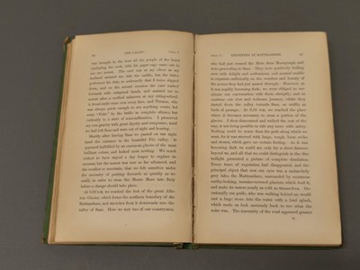 Lot 12 - Cole (Eliza). A Lady's Tour Round Monte Rosa, 1st edition, 1859