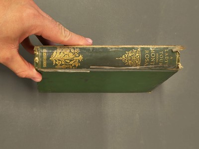Lot 12 - Cole (Eliza). A Lady's Tour Round Monte Rosa, 1st edition, 1859