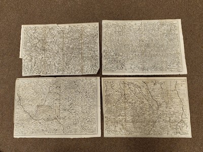 Lot 131 - England & Europe. A collection of approximately 80 maps, mostly 19th & 20th-century