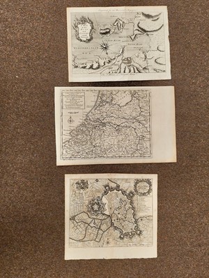 Lot 131 - England & Europe. A collection of approximately 80 maps, mostly 19th & 20th-century
