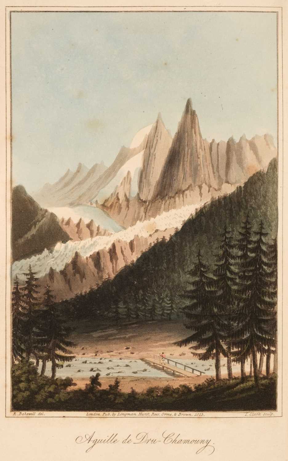 Lot 3 - Bakewell (Robert). Travels, comprising observations made during a residence in the Tarentaise, 2 vols, 1st ed, 1823