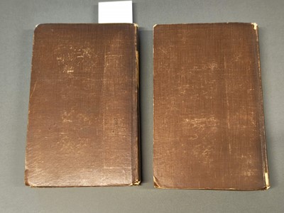 Lot 3 - Bakewell (Robert). Travels, comprising observations made during a residence in the Tarentaise, 2 vols, 1st ed, 1823
