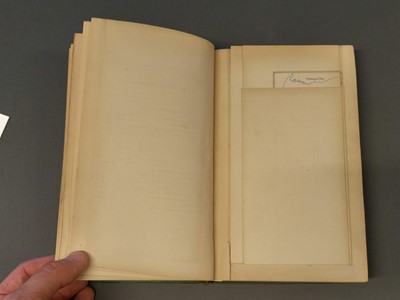 Lot 3 - Bakewell (Robert). Travels, comprising observations made during a residence in the Tarentaise, 2 vols, 1st ed, 1823
