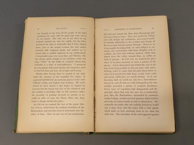 Lot 3 - Bakewell (Robert). Travels, comprising observations made during a residence in the Tarentaise, 2 vols, 1st ed, 1823