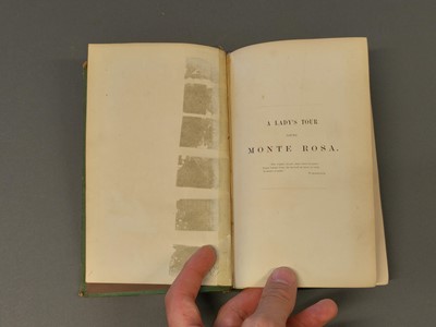 Lot 3 - Bakewell (Robert). Travels, comprising observations made during a residence in the Tarentaise, 2 vols, 1st ed, 1823