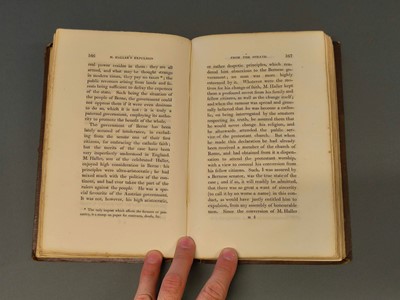 Lot 3 - Bakewell (Robert). Travels, comprising observations made during a residence in the Tarentaise, 2 vols, 1st ed, 1823